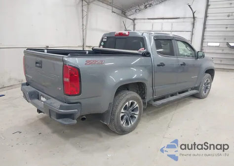2021 Chevrolet Colorado 4Wd Short Box Z71 z USA, uszkodzony, nr VIN 1GCGTDEN5M1289510